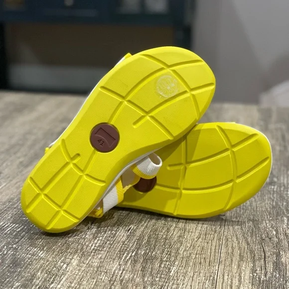 Camper Women's Match Flat Sandal - Picture 8 of 9